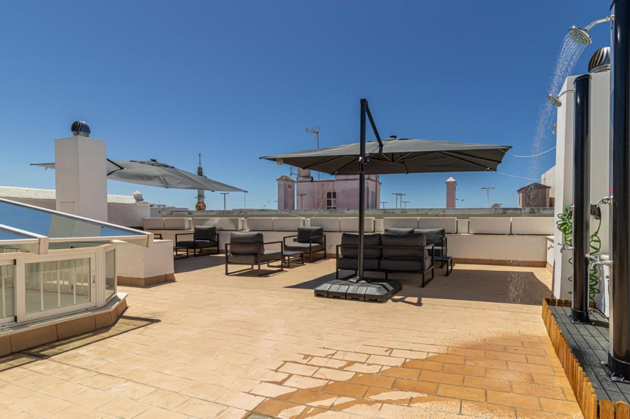 Allo Apartments San Roque 2ºc Cadiz Dış mekan fotoğraf