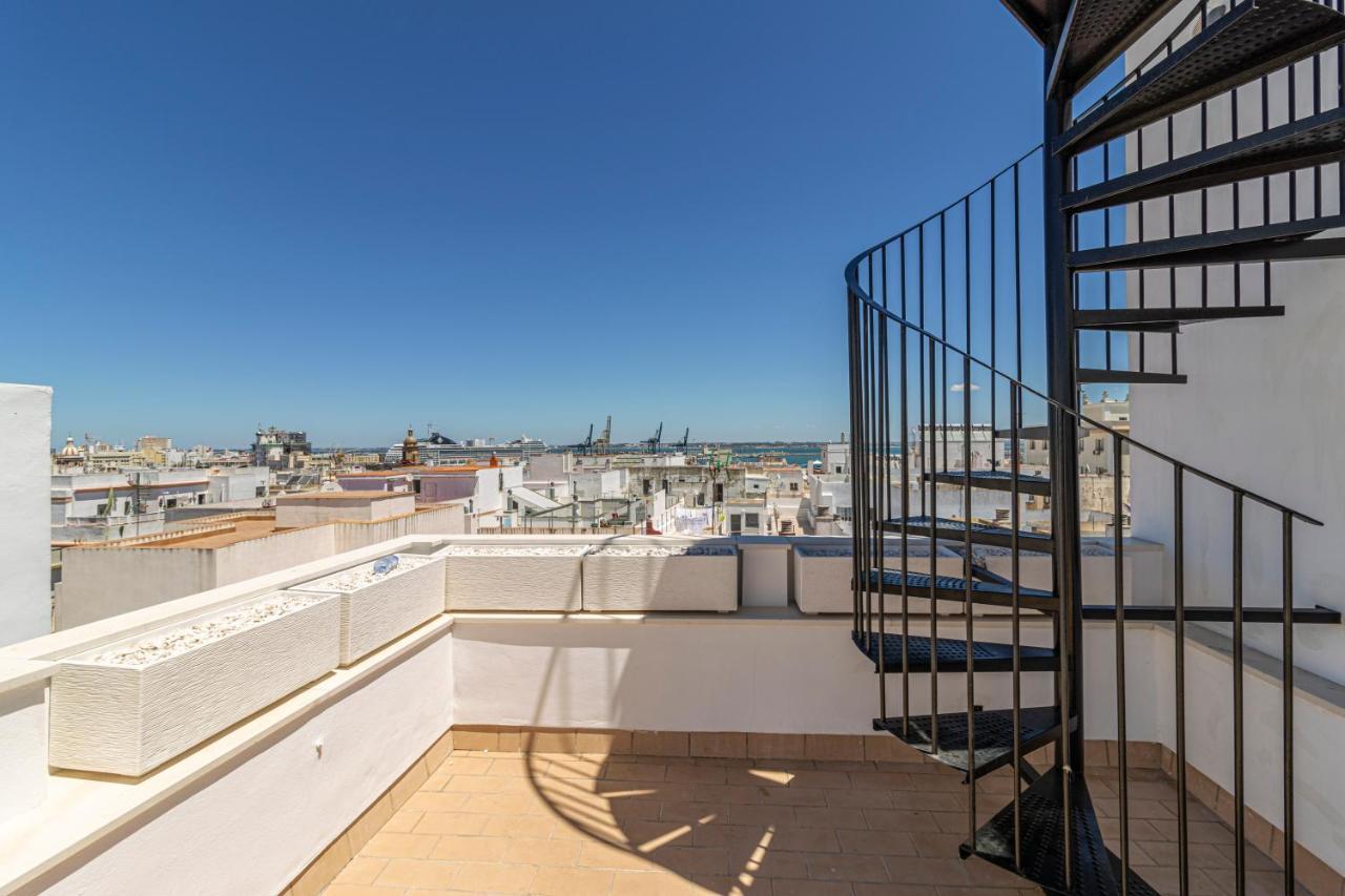 Allo Apartments San Roque 2ºc Cadiz Dış mekan fotoğraf